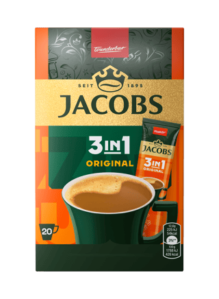 Xin1 Jacobs 3in1 Original