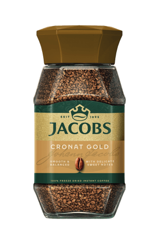 Instant Jacobs Cronat Gold Jar