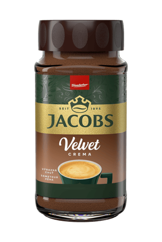 Instant Jacobs Velvet Jar