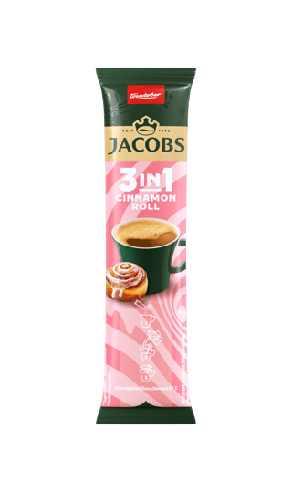 Jacobs Cinnamon Roll 3in1 Sachet