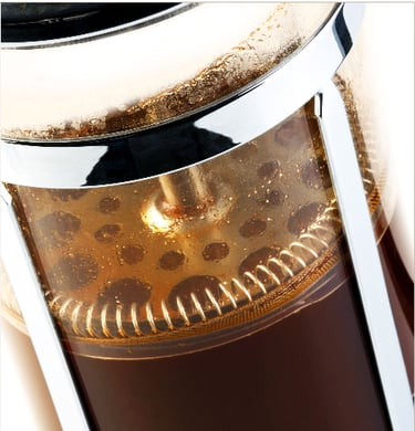 french press