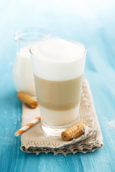 layered coffee