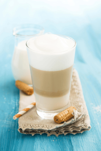layered coffee